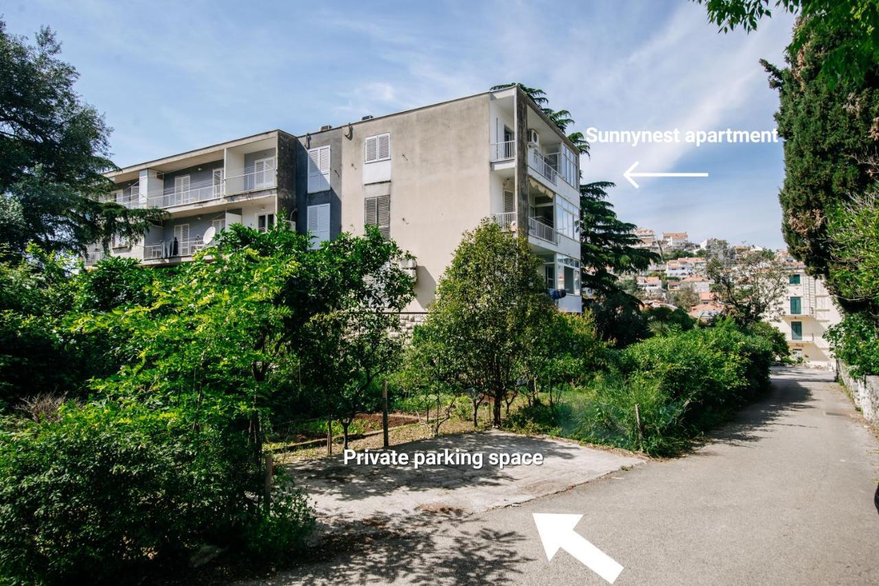 Sunnynest Apartment - 3Br Apt With Free Parking & Wi-Fi, Close To Lapad Bay Beach Dubrovnik Exterior photo